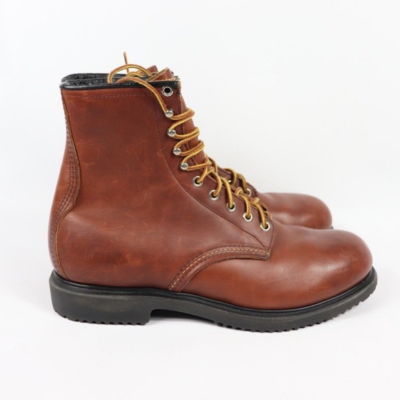 Vintage New Red Wing Shoes Insulated Work Boots 11 - Picture 7 of 8